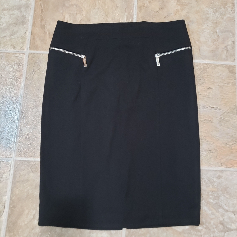 Michael Michael Kors Black Skirt